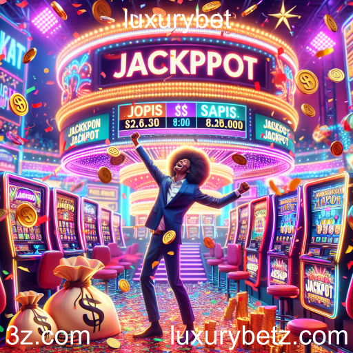 Explore a Emoção dos Jackpots no Luxurybet