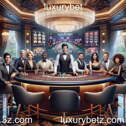 A Emoção do Cassino Ao Vivo no LuxuryBet