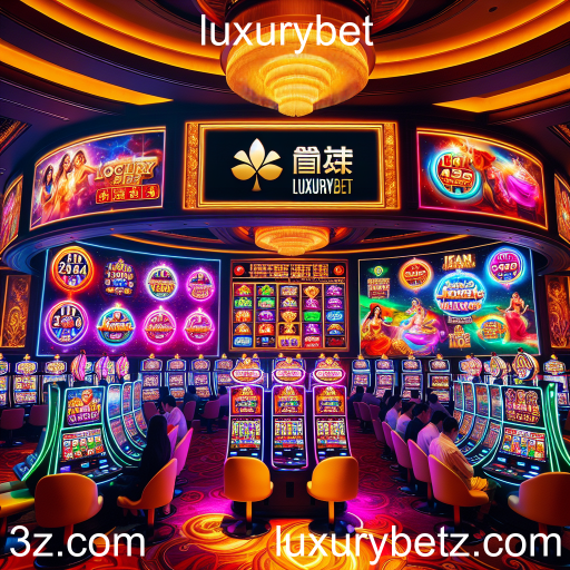 Descubra o Mundo dos Caça-Níqueis no Luxurybet
